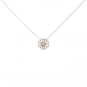 K10YG ダイヤモンド ネックレス 0.02CT