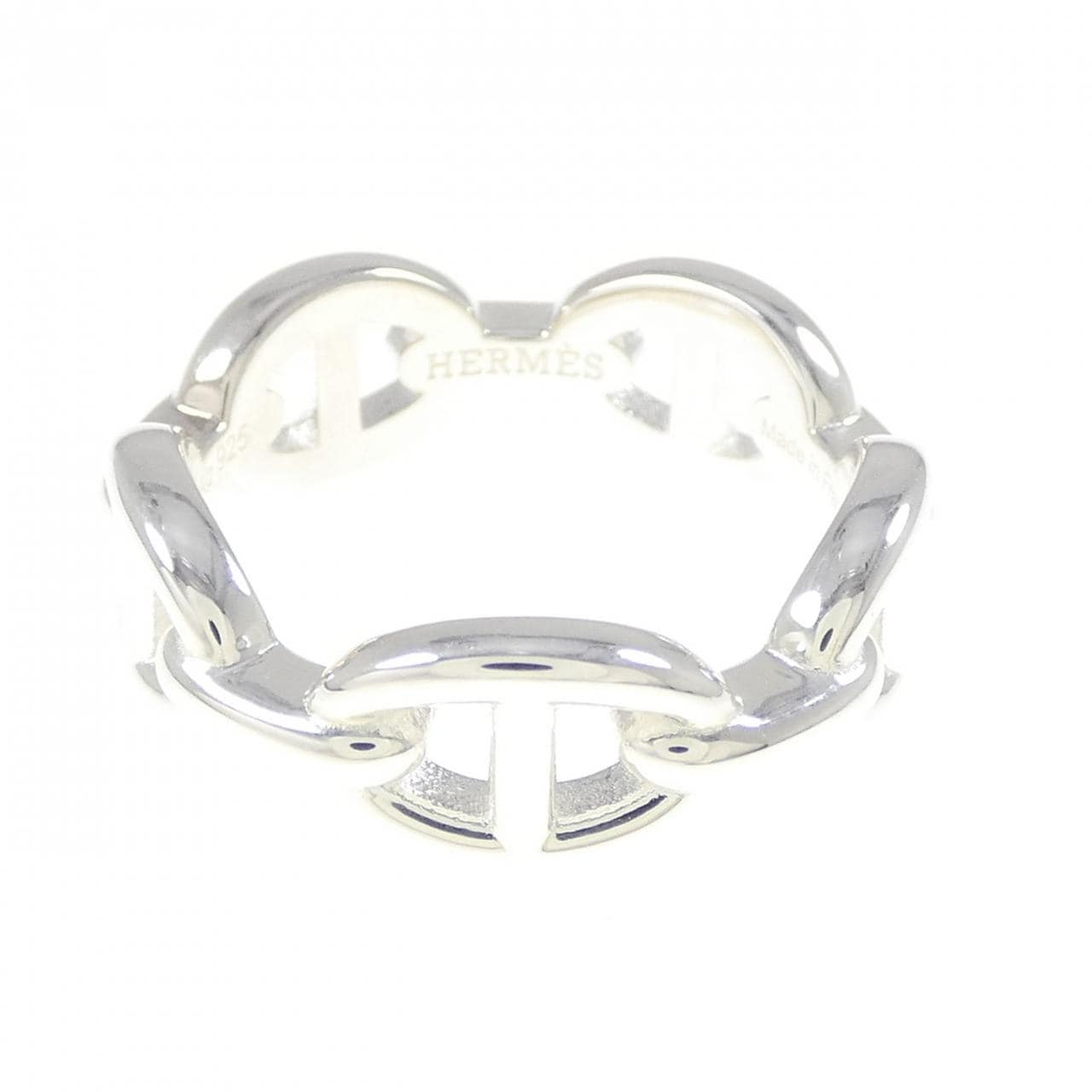 HERMES Chène d'Angle Anchenée 戒指