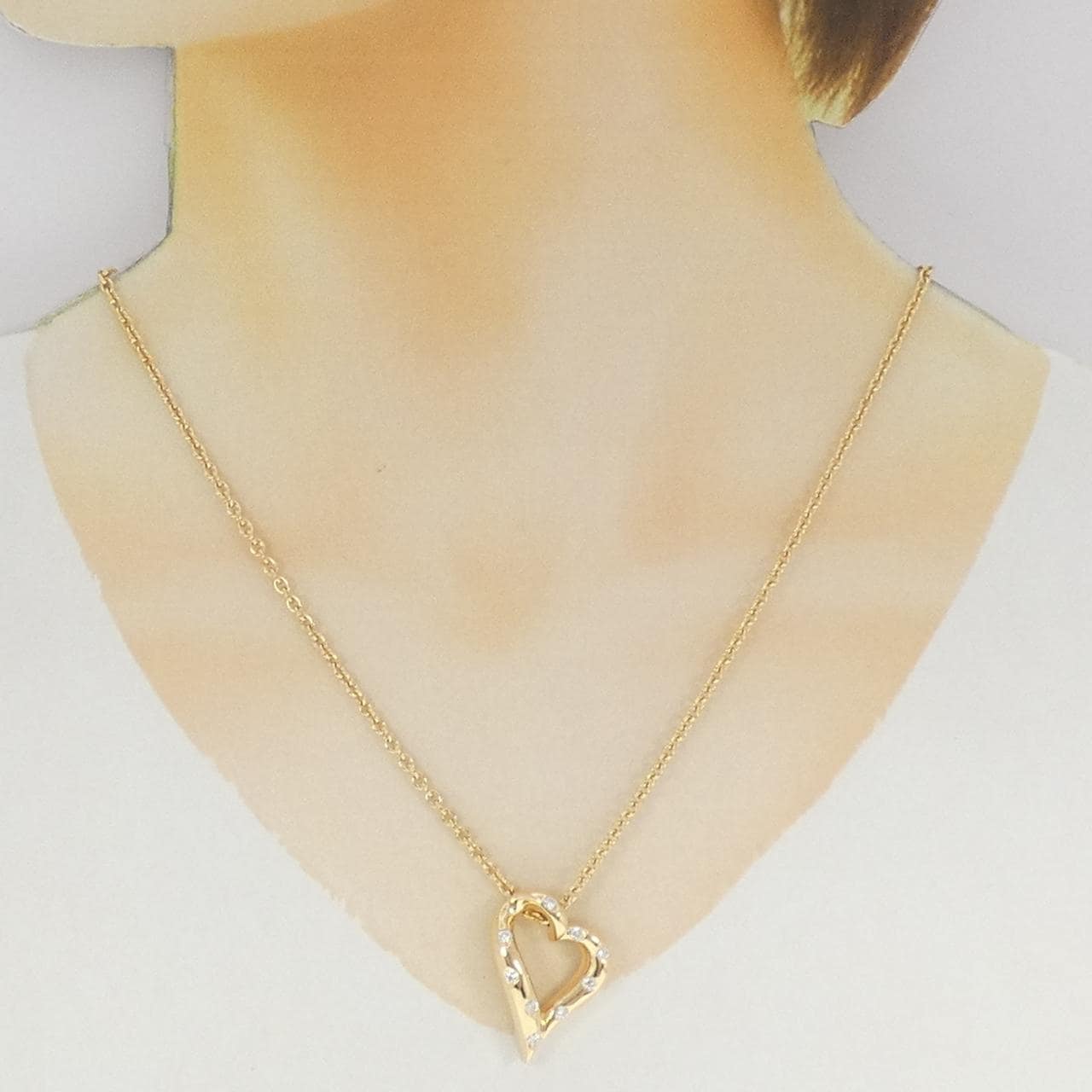 ブシュロン ダイヤモンド ネックレス