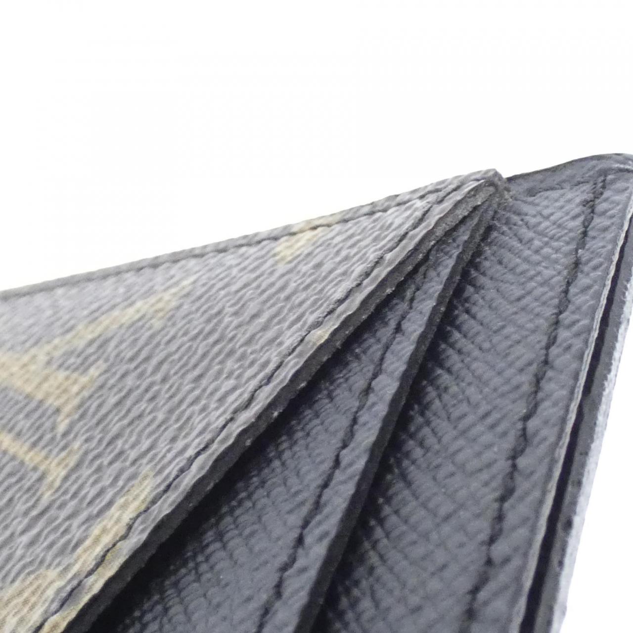 ルイヴィトン モノグラム マカサー ネオ ポルト カルト M60166 カードケース