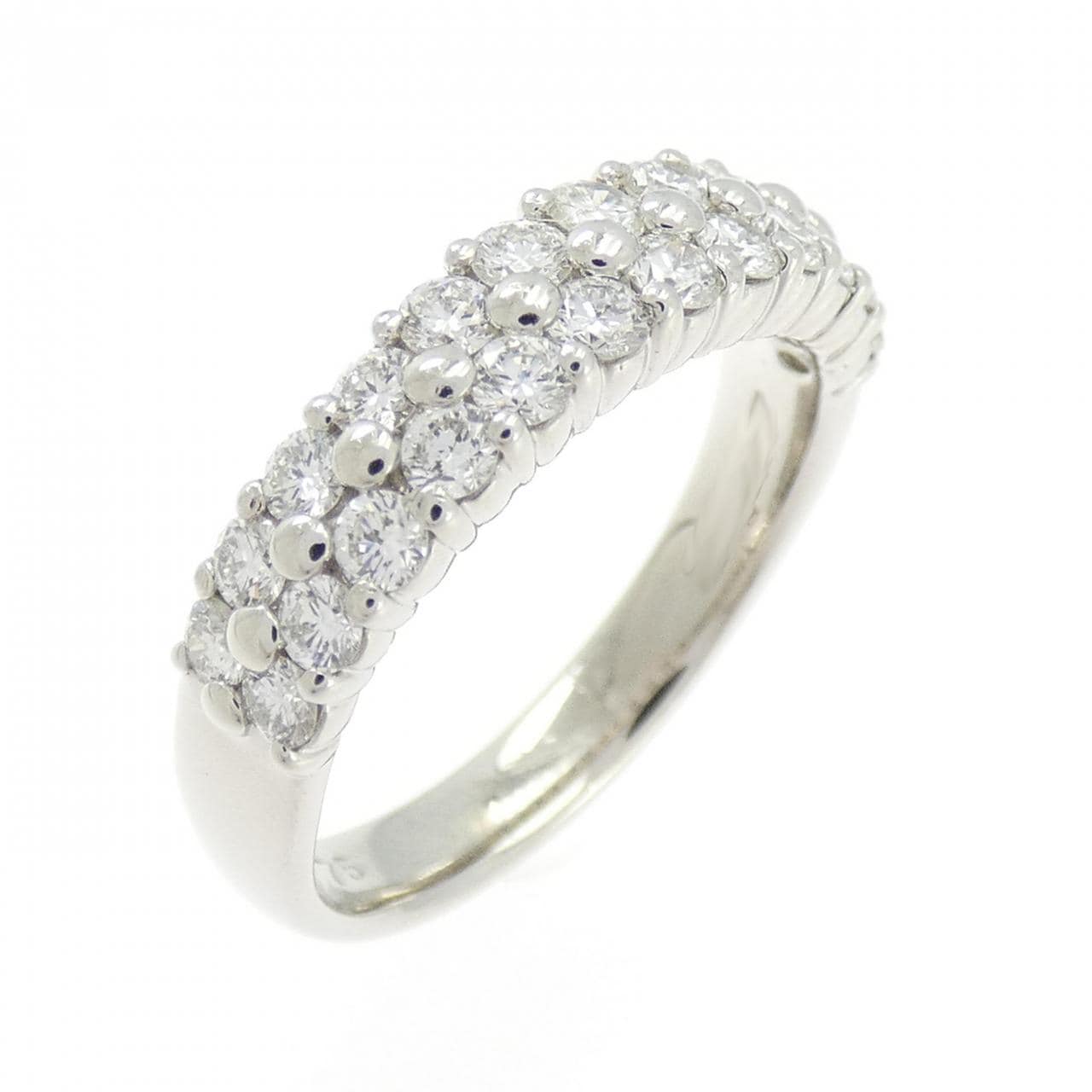 ロイヤル アッシャー ダイヤモンド リング 0.75CT