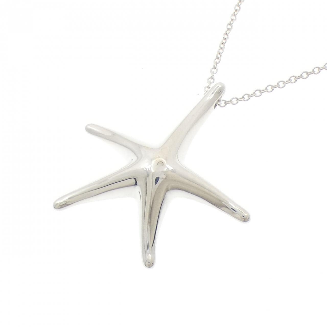 TIFFANY starfish necklace