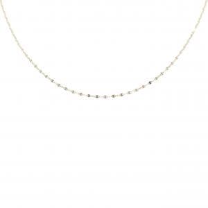 K18YG ネックレス