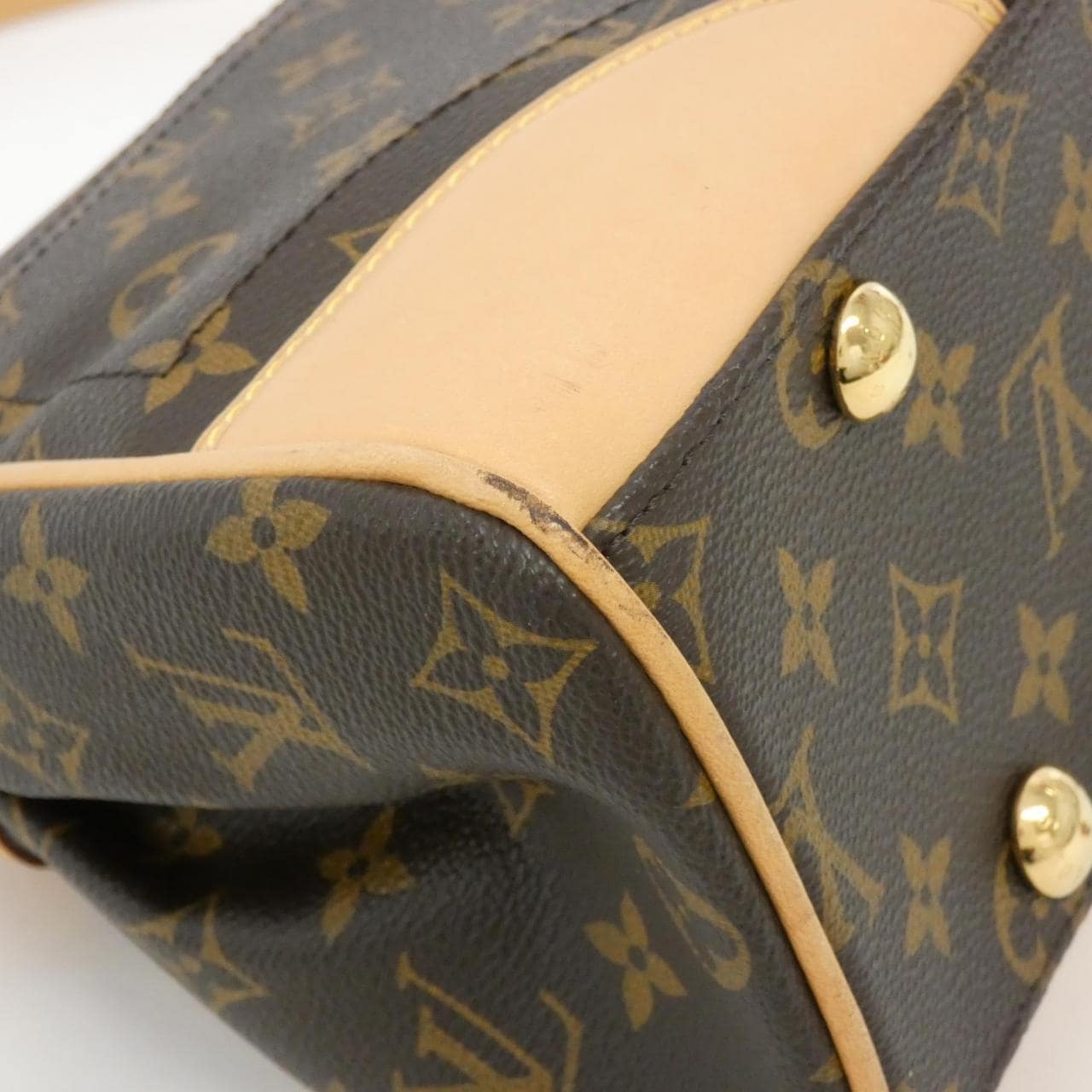 LOUIS VUITTON Monogram Beverly MM M40121 Shoulder Bag