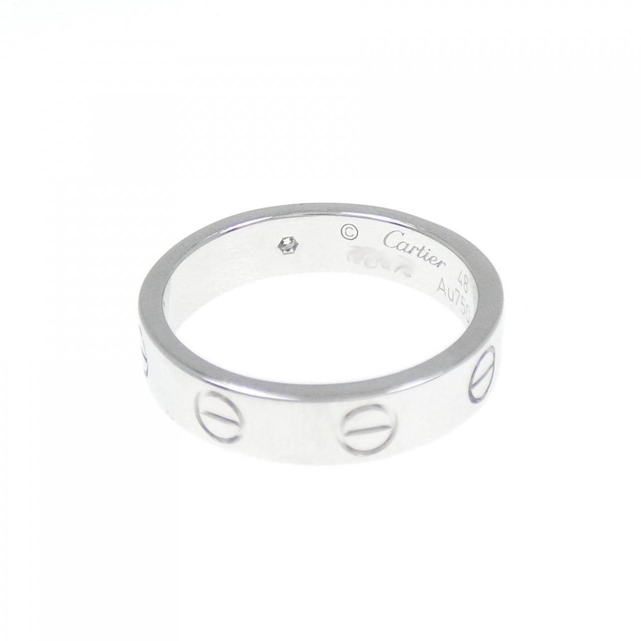 CARTIER MINI LOVE 1P 戒指