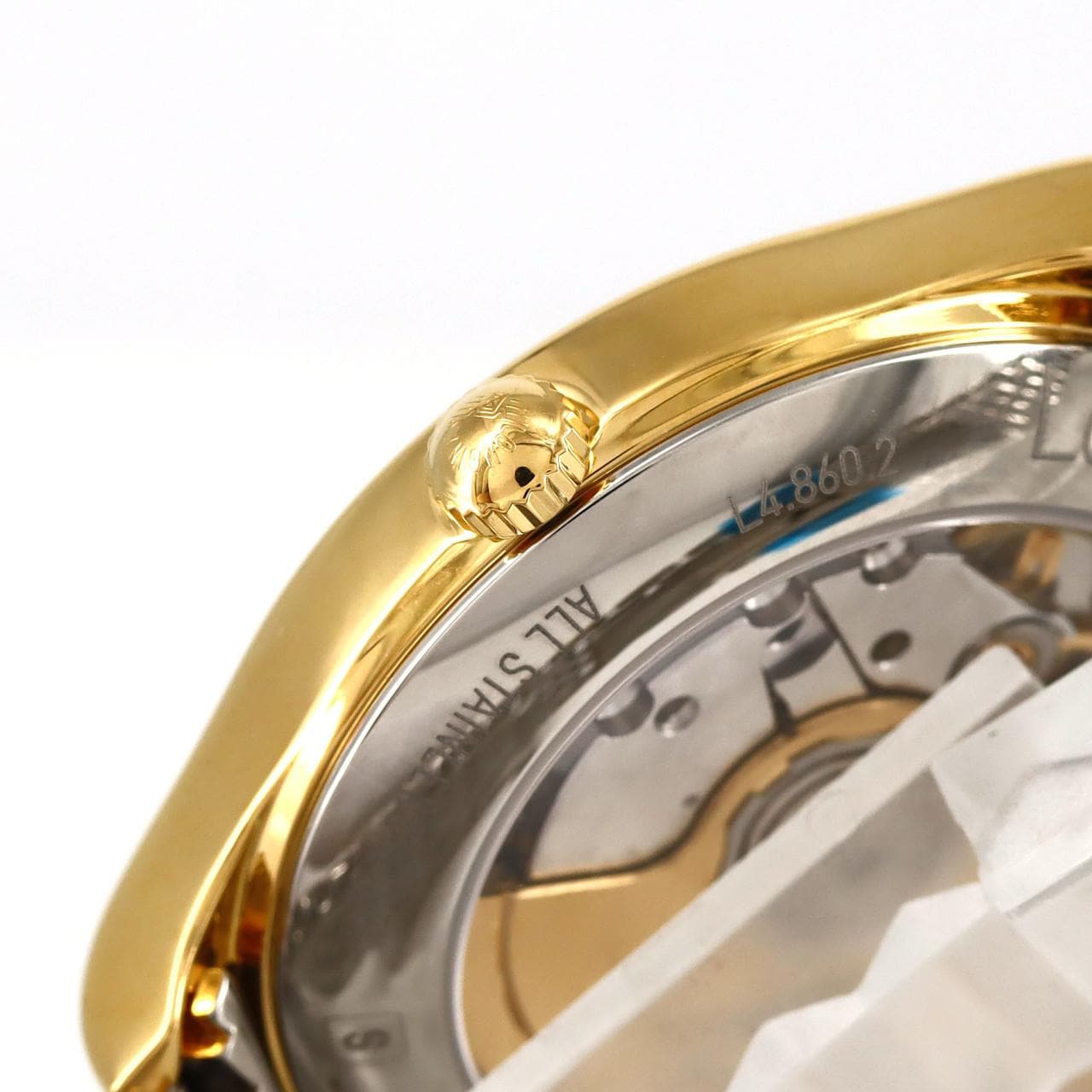 [BRAND NEW] LONGINES Reel Combi L4.860.2.11.7 SSxGP Automatic