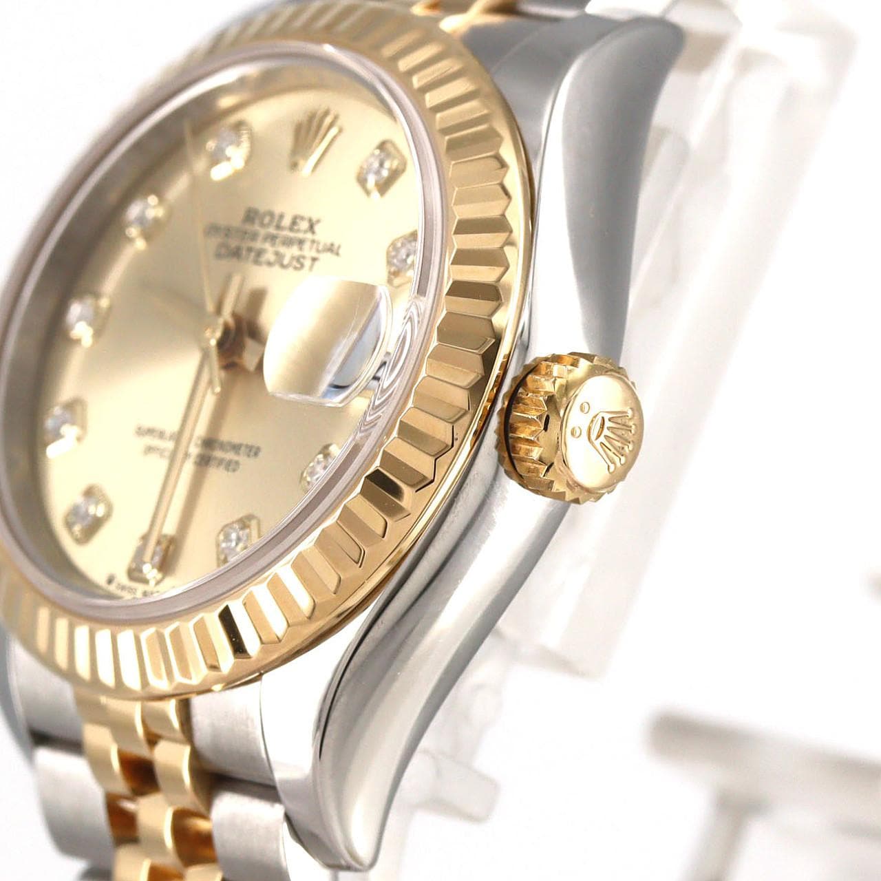 ロレックス デイトジャスト 279173G SSxYG 自動巻 ランダム番