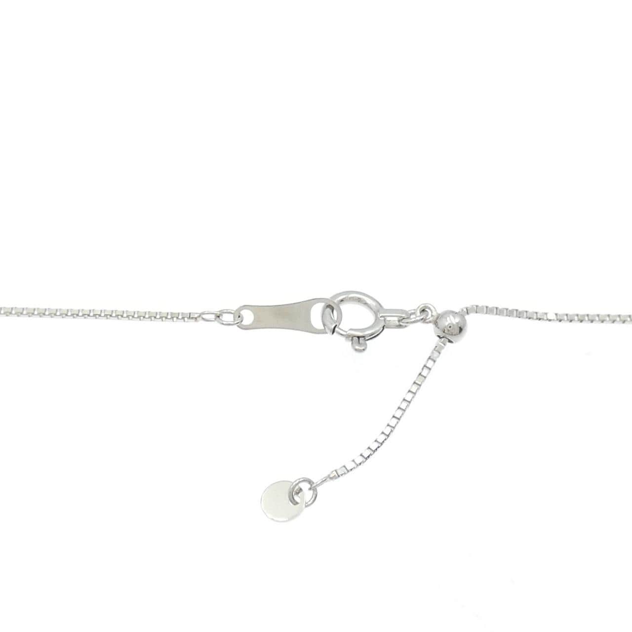 PT900/PT850 スター ダイヤモンド ネックレス 0.41CT