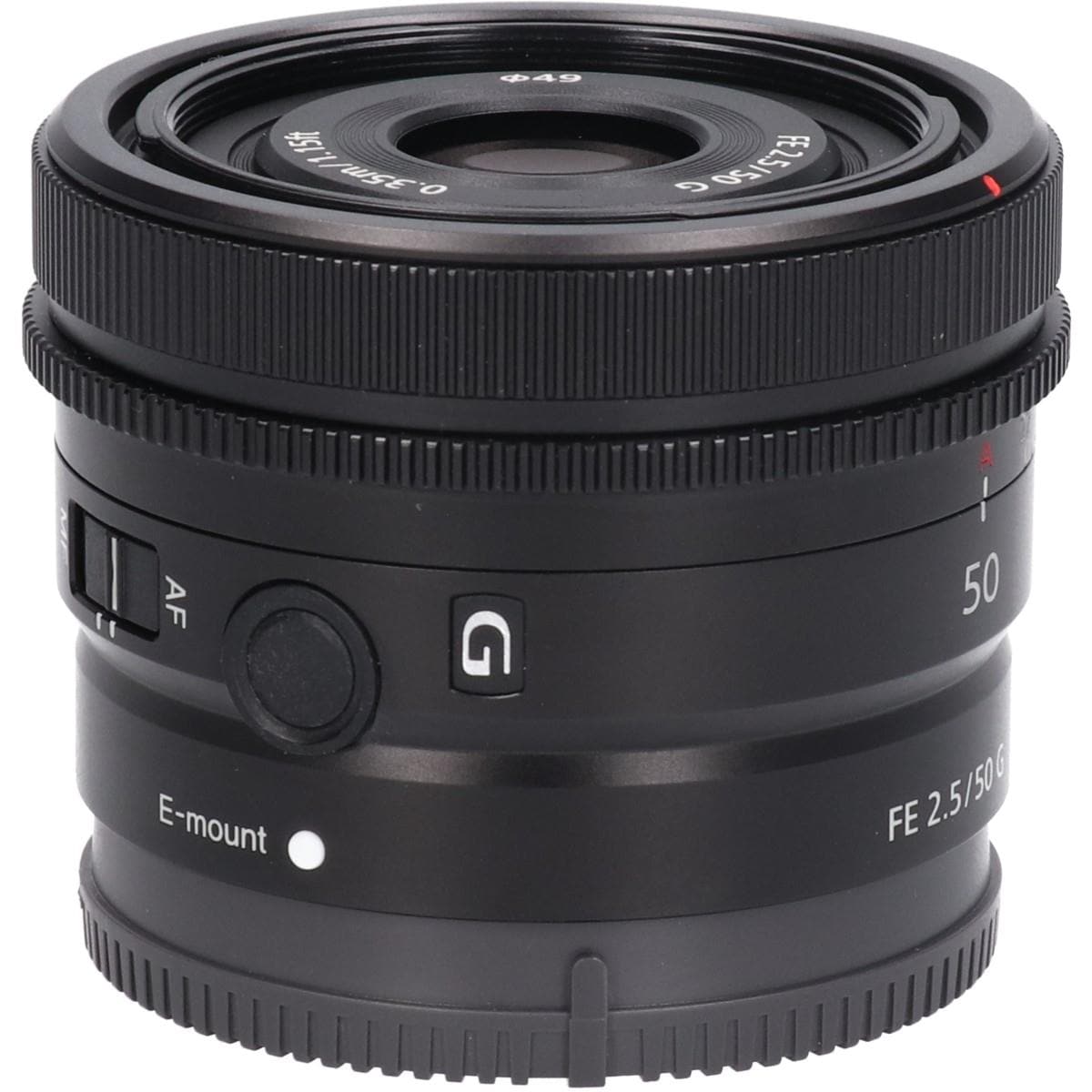 ＦＥ５０ｍｍ　Ｆ２．５Ｇ　（ＳＥＬ５０Ｆ２５Ｇ）