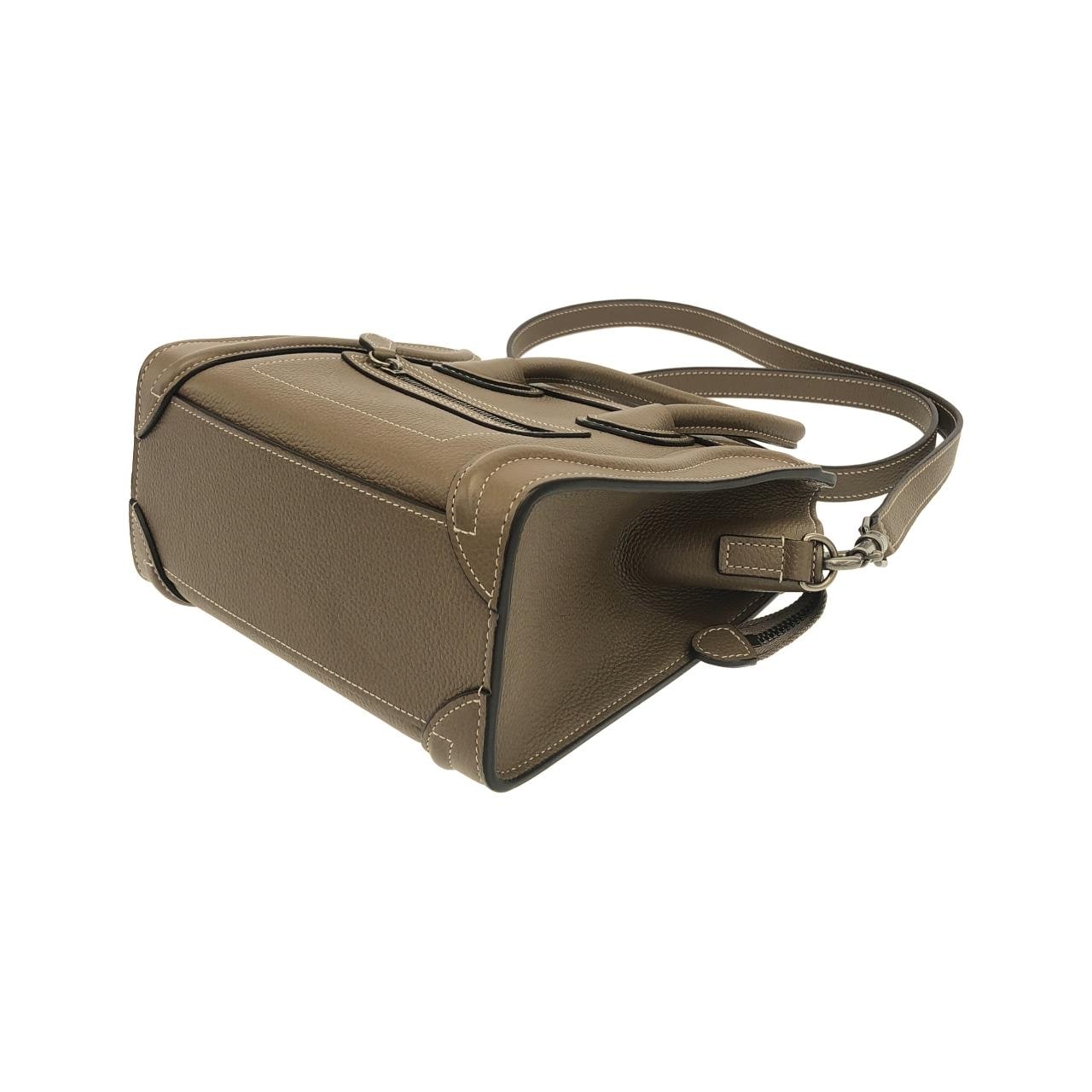 セリーヌ ラゲージ ナノ ショッパー 189243DRU バッグ