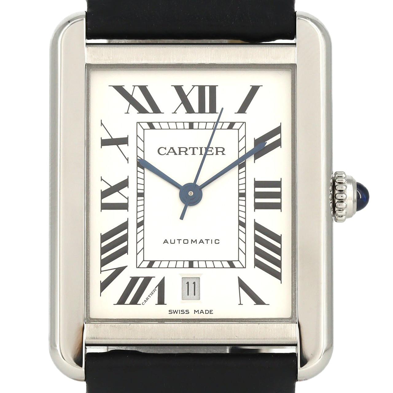カルティエ タンクソロXL WSTA0029 SS 自動巻