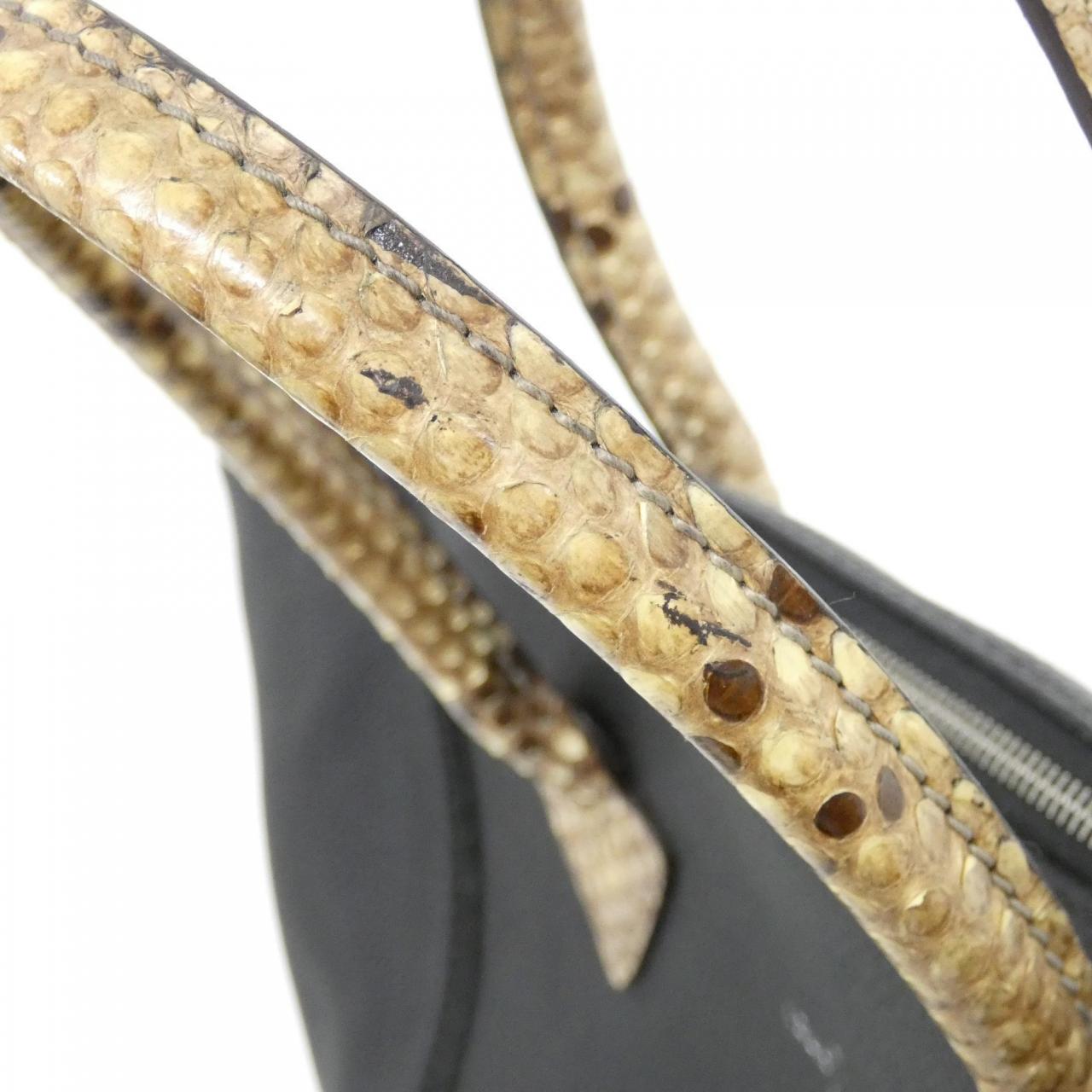 ルイヴィトン パルナセア+エキゾチック レザー ロックイット MM N91834 バッグ