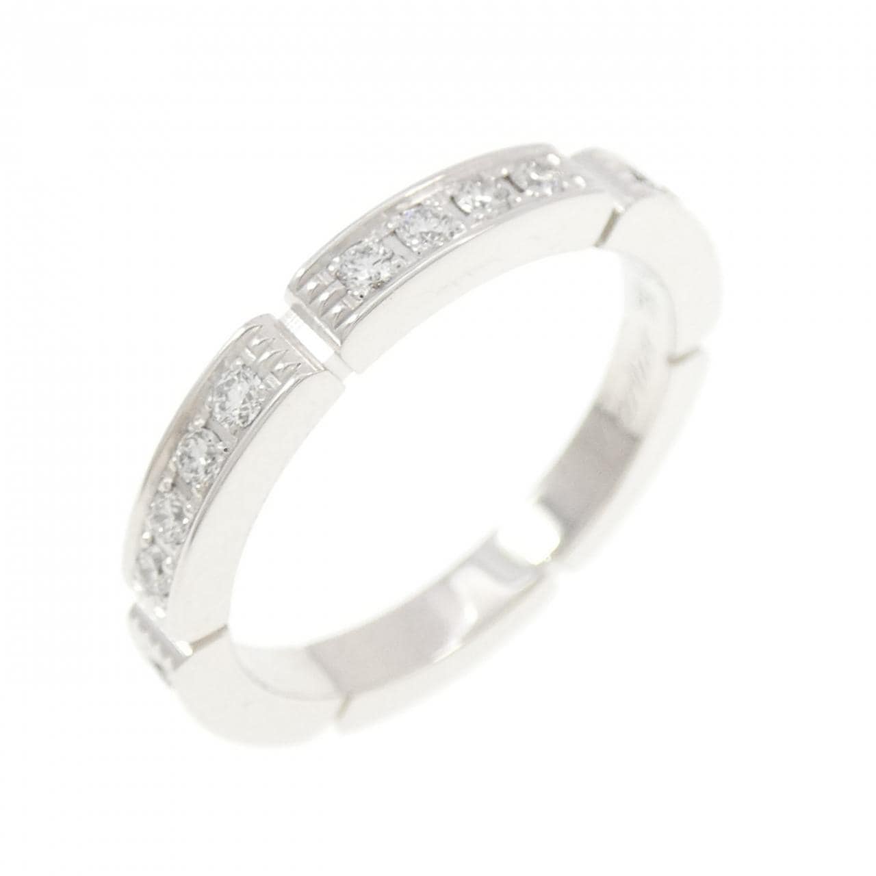 カルティエ マイヨンパンテール フルダイヤ リング