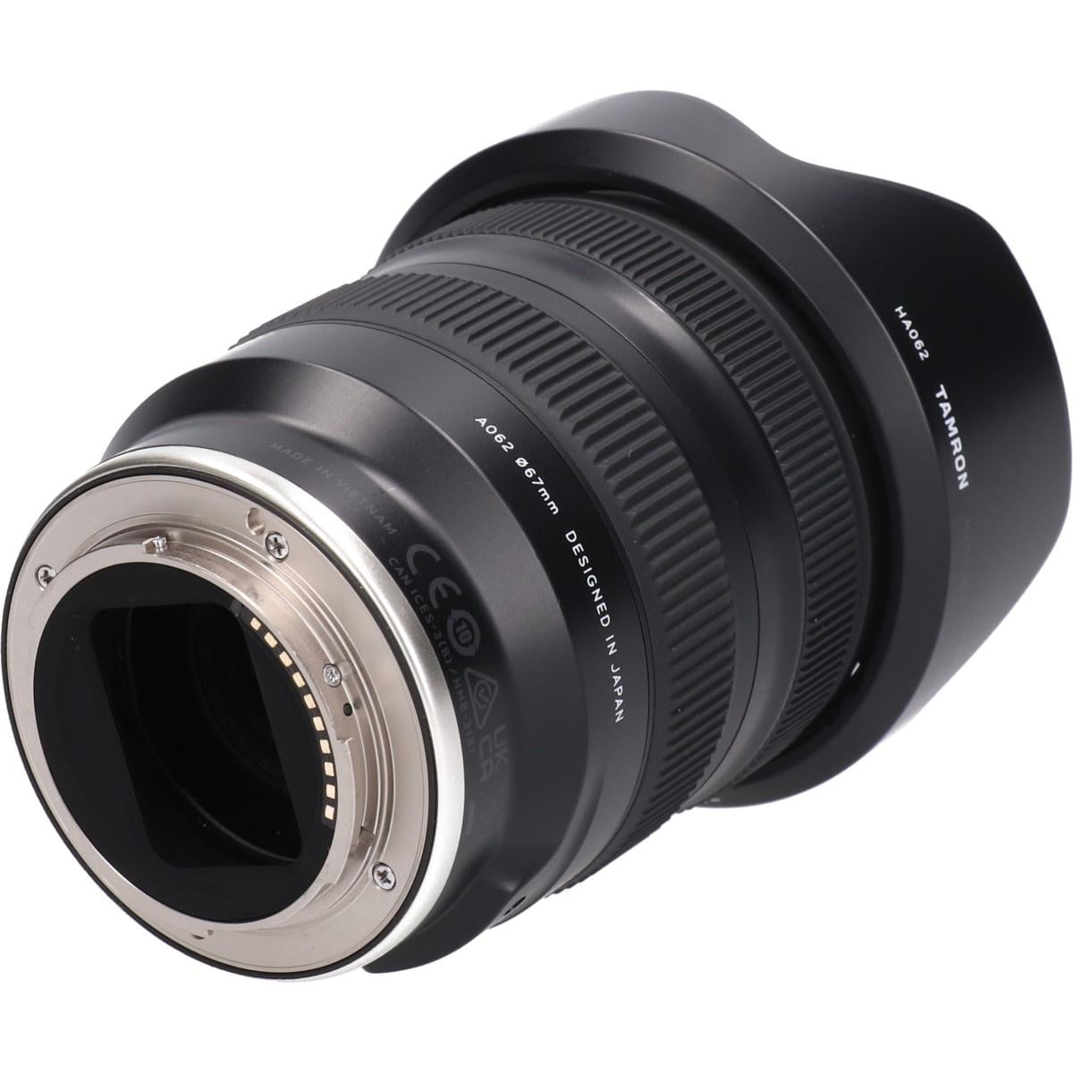 Ｅ２０－４０ｍｍ　Ｆ２．８　Ｄｉ　ＩＩＩ　Ａ０６２