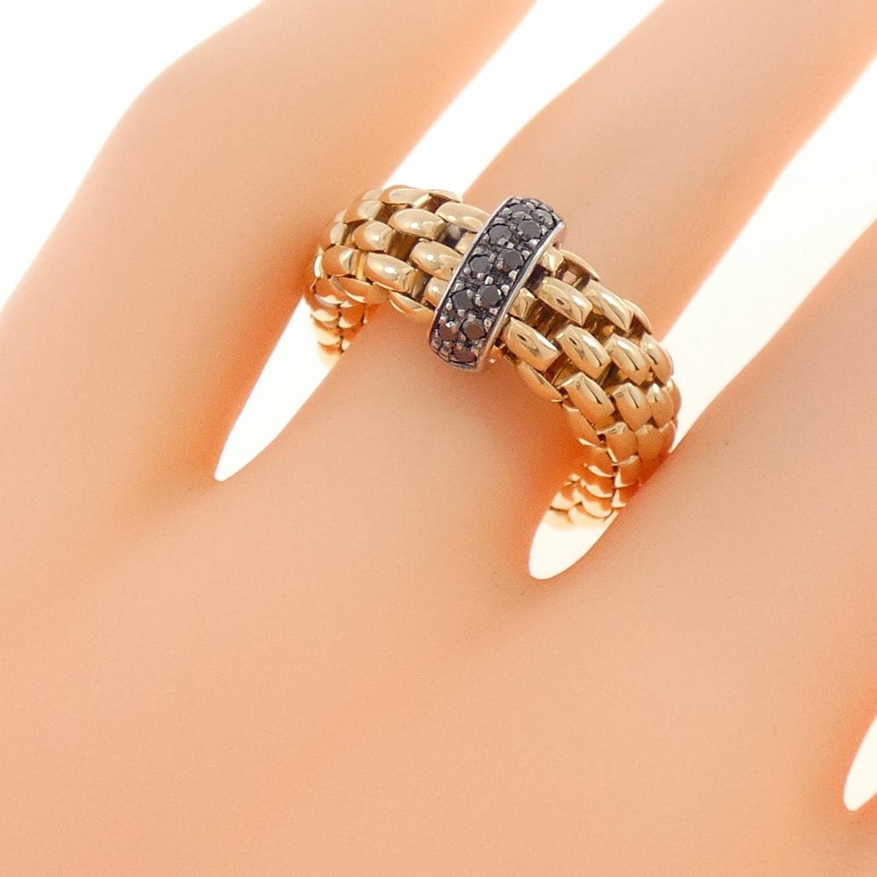 【新品】フォッペ ヴァンドーム リング 0.11CT
