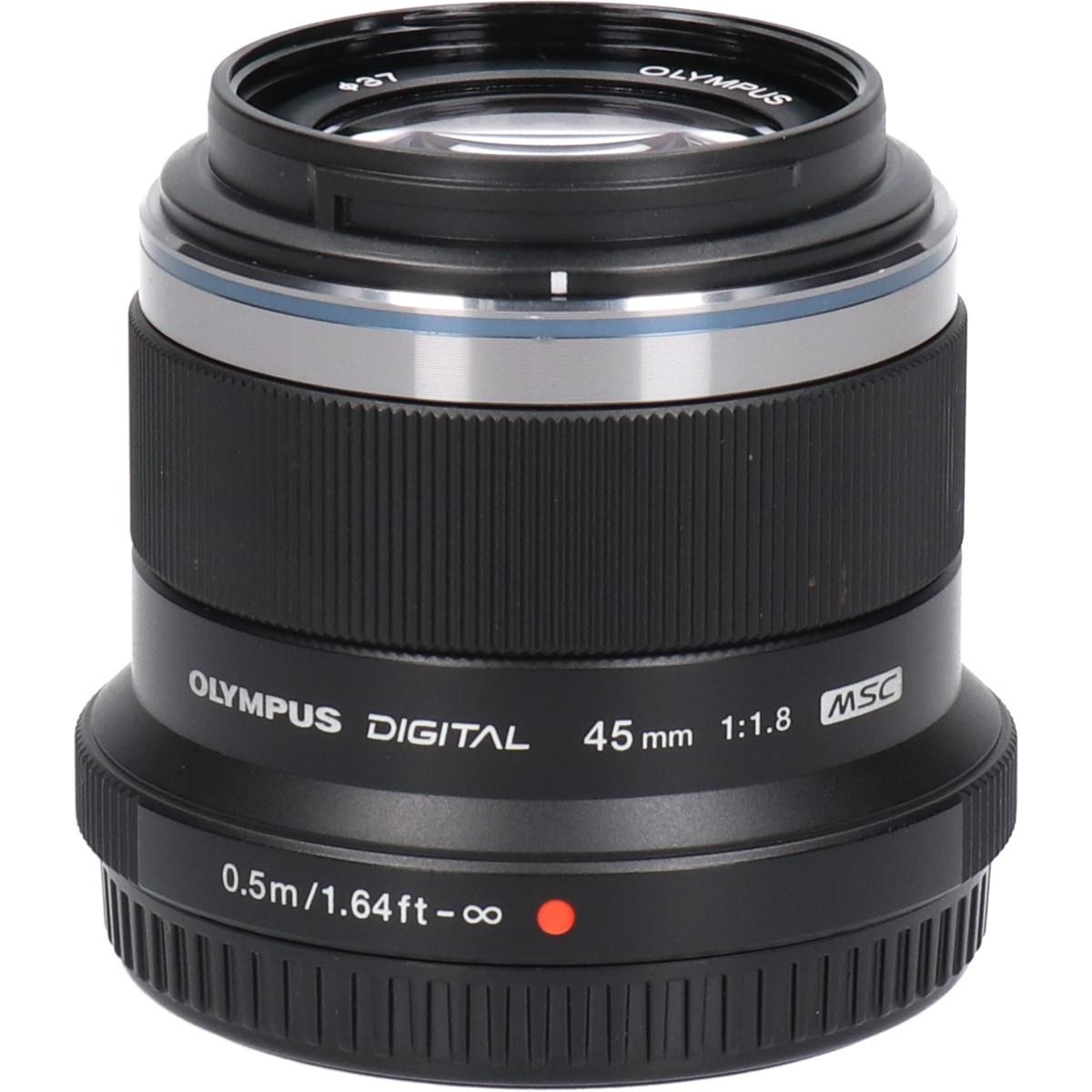 ＭＺＤ４５ｍｍ　Ｆ１．８ブラック
