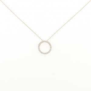 【リメイク】K10YG ダイヤモンド ネックレス 0.30CT