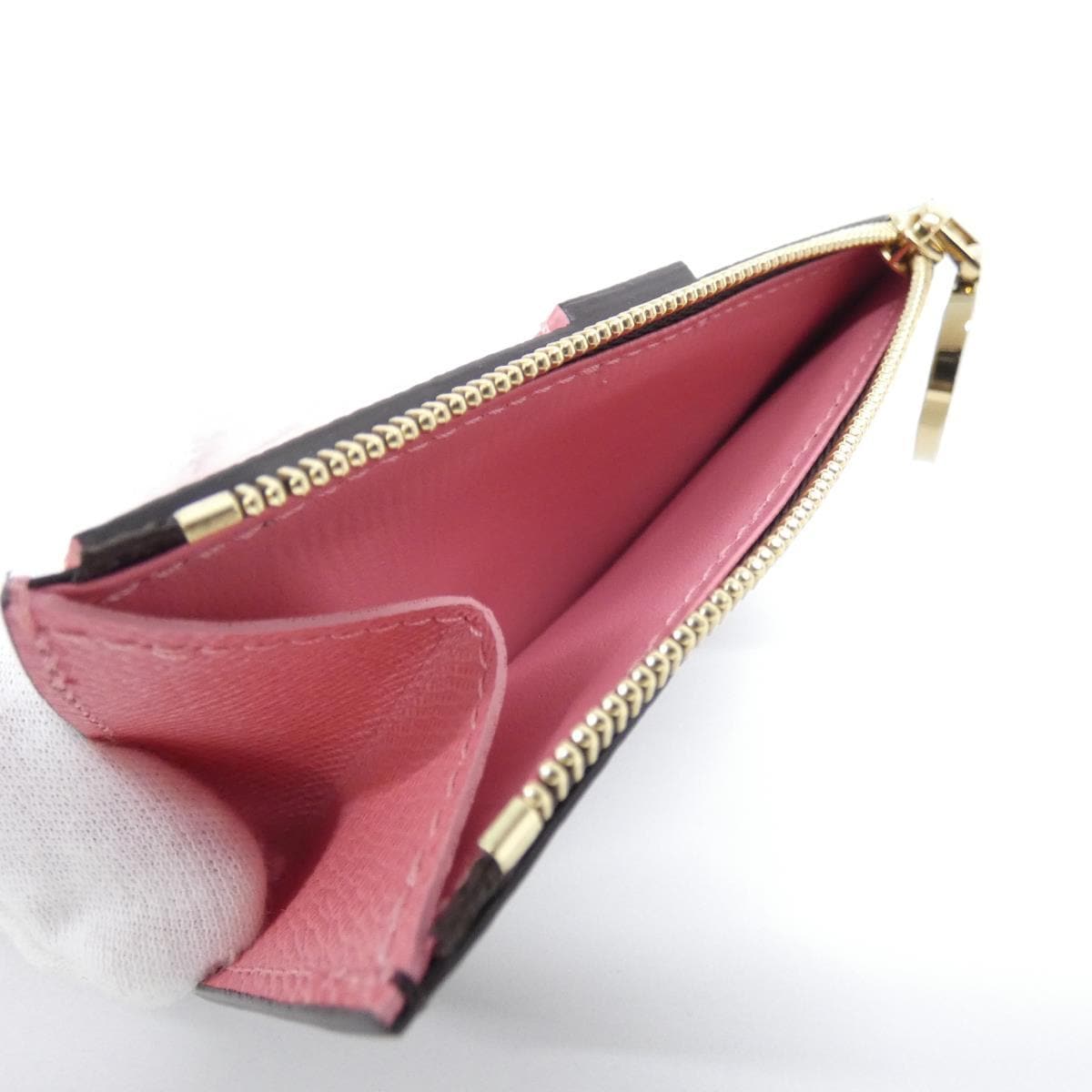 【未使用品】ルイヴィトン　モノグラム　ポルトフォイユ　リサ　Ｍ２５６９２　財布