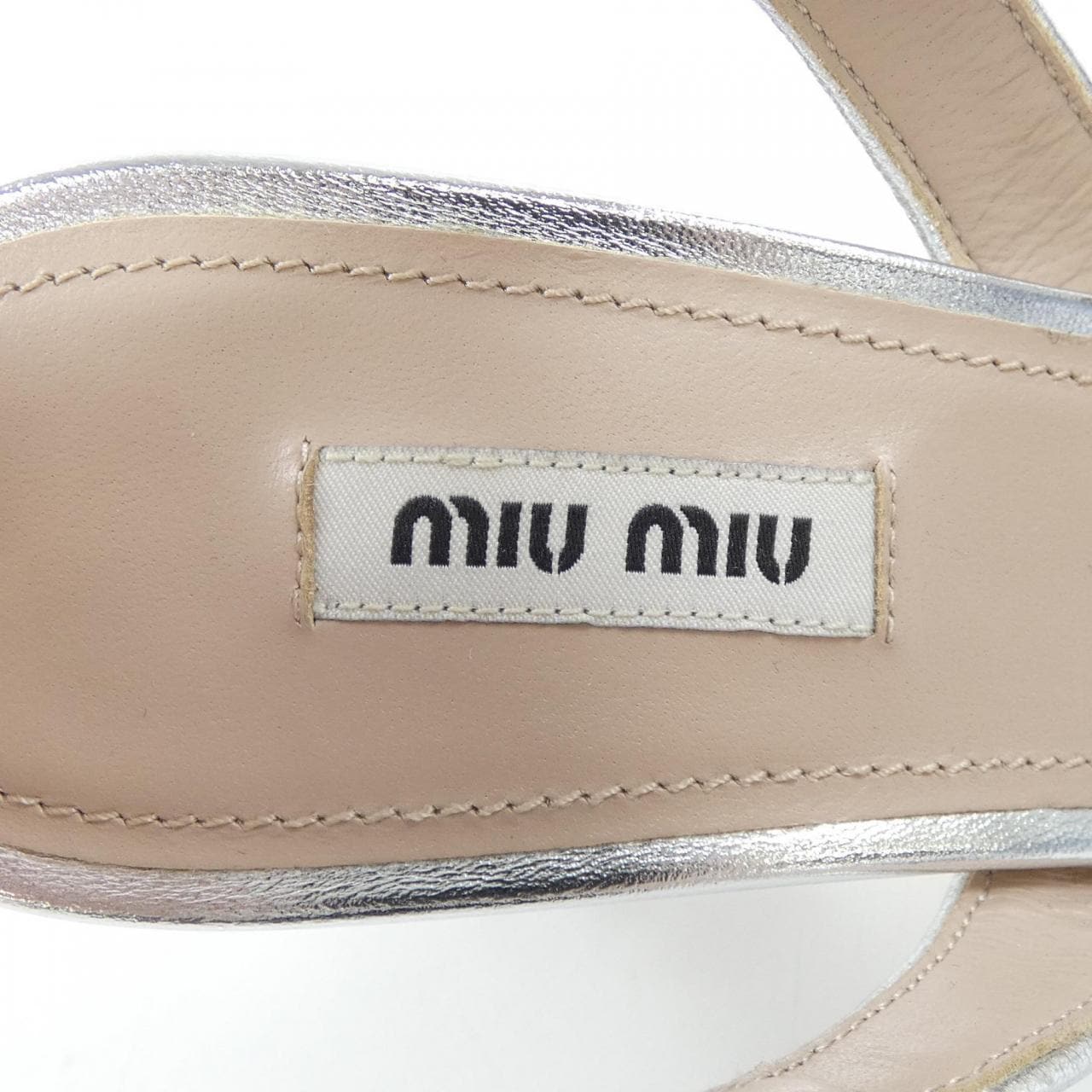 ミュウミュウ MIU MIU サンダル