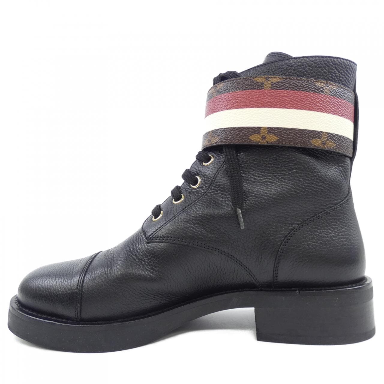 ルイヴィトン LOUIS VUITTON ツイストバックル ワンダーランドライン ブーツ