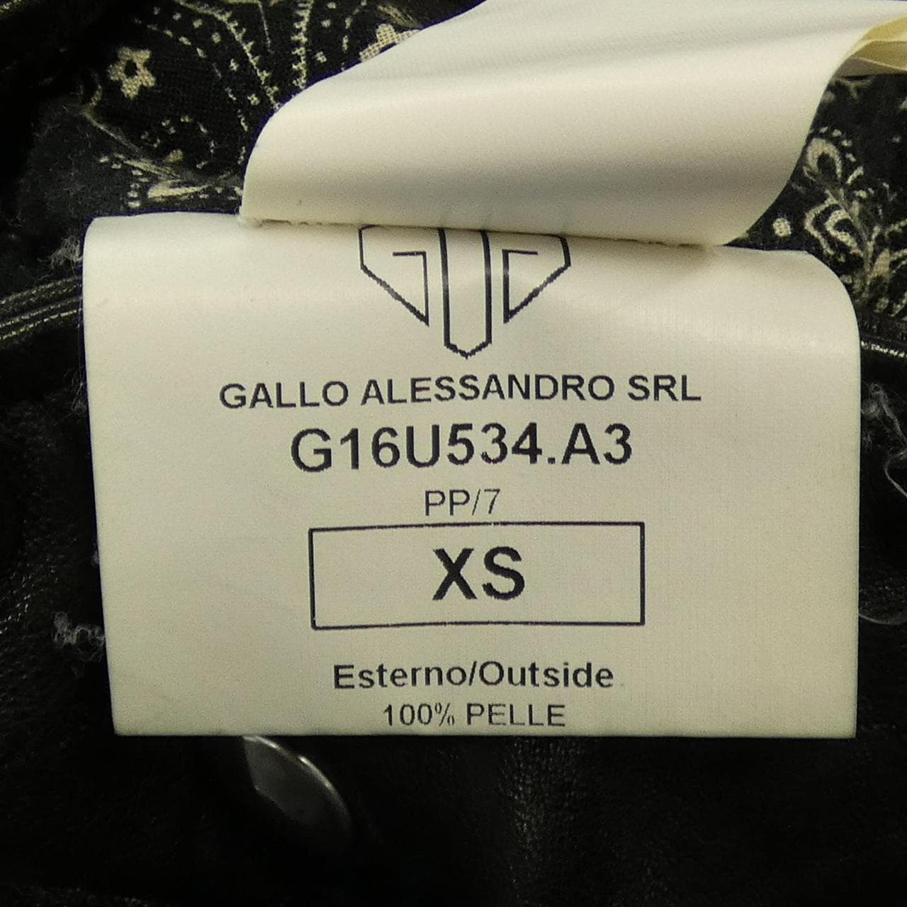 ゴールデングース GOLDEN GOOSE レザーライダースジャケット