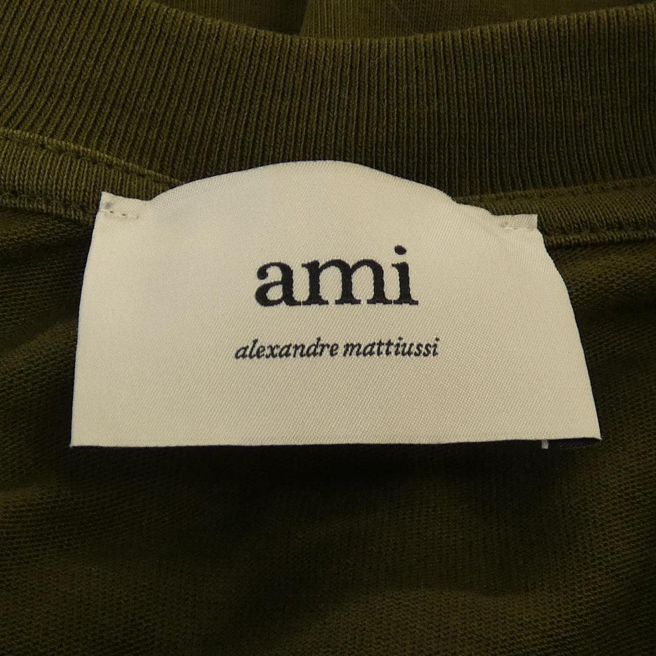アミ AMI Tシャツ