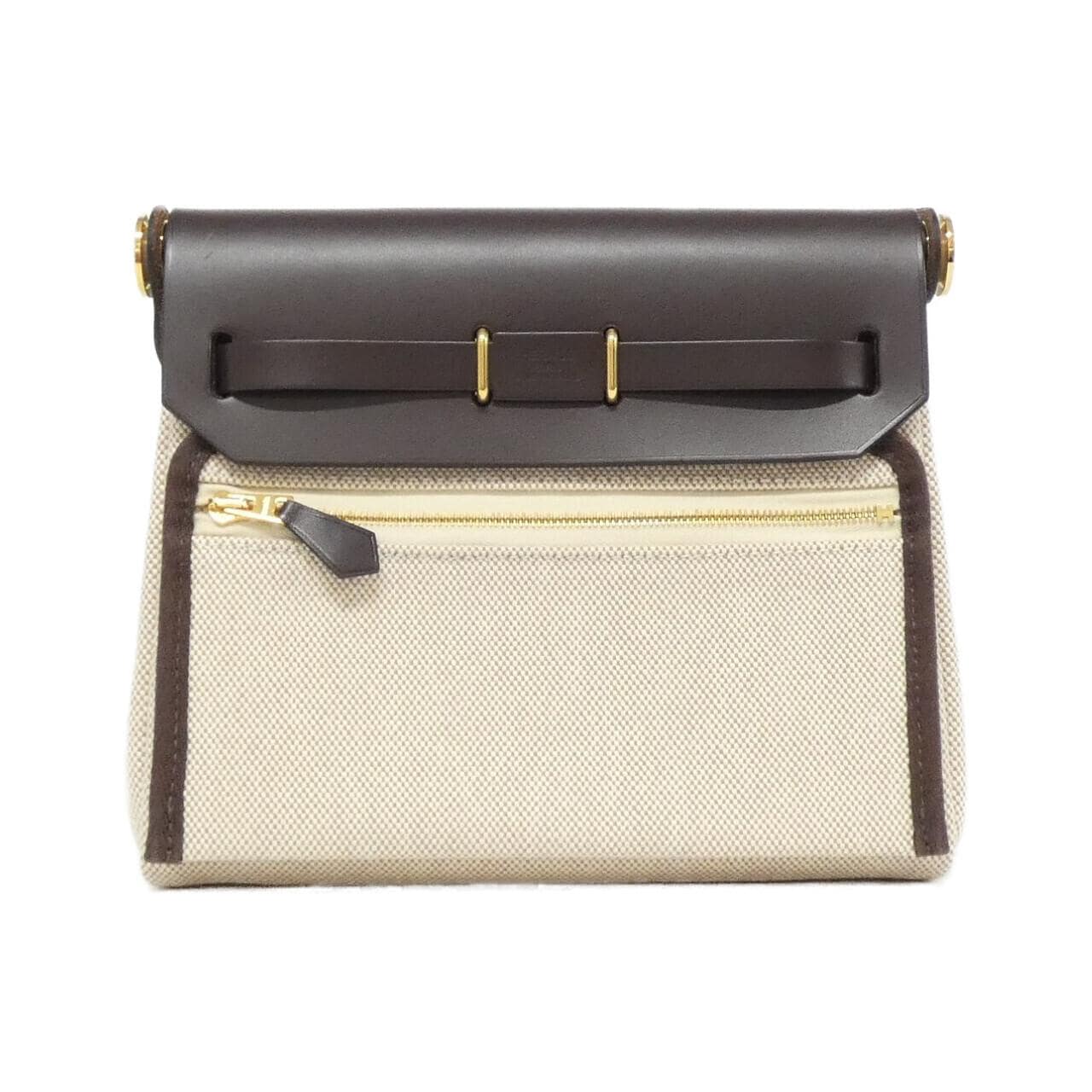 エルメス エールバッグ ジップ 20cm 085414CC ショルダーバッグ