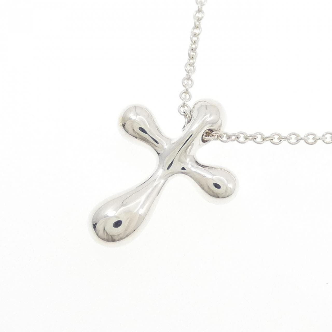 ティファニー クロス ネックレス