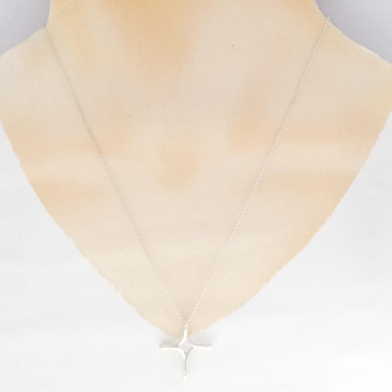 ティファニー インフィニティ クロス ネックレス