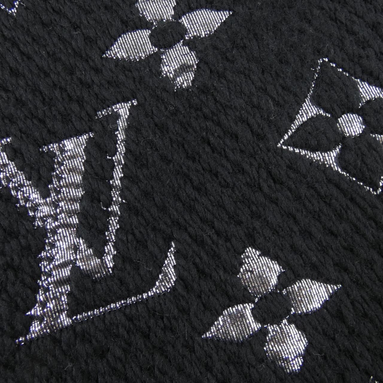 LOUIS VUITTON Logomania M75833 圍巾