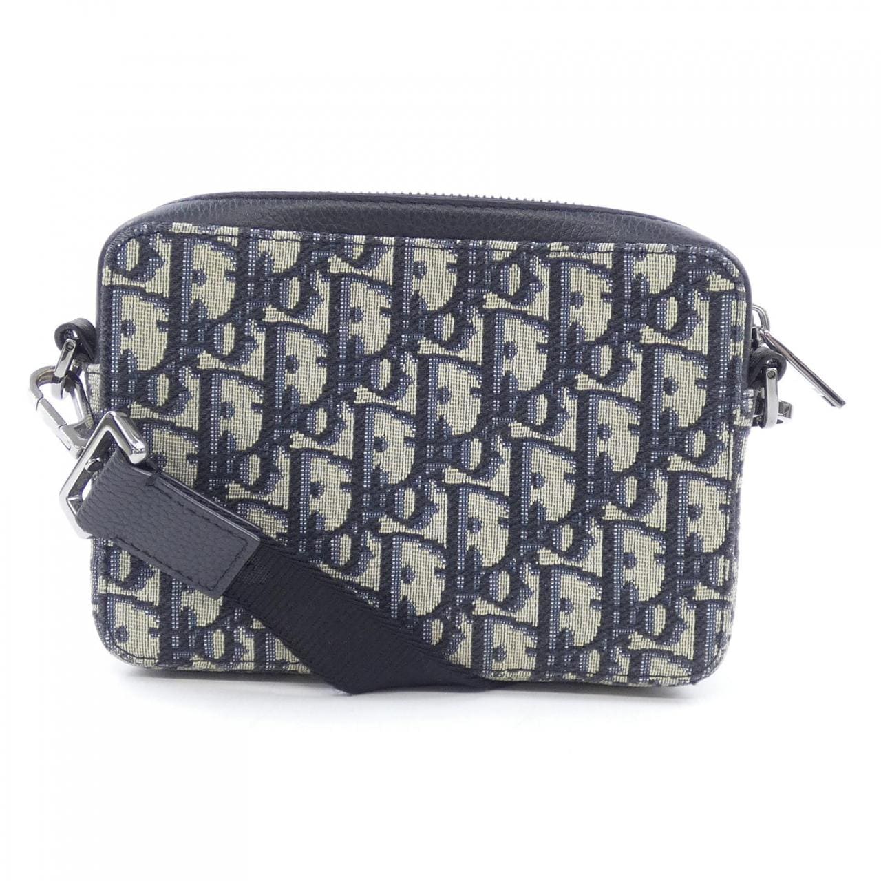ディオール DIOR ストラップ付きジップポーチ オブリークジャカード 2OBBC119YSE BAG