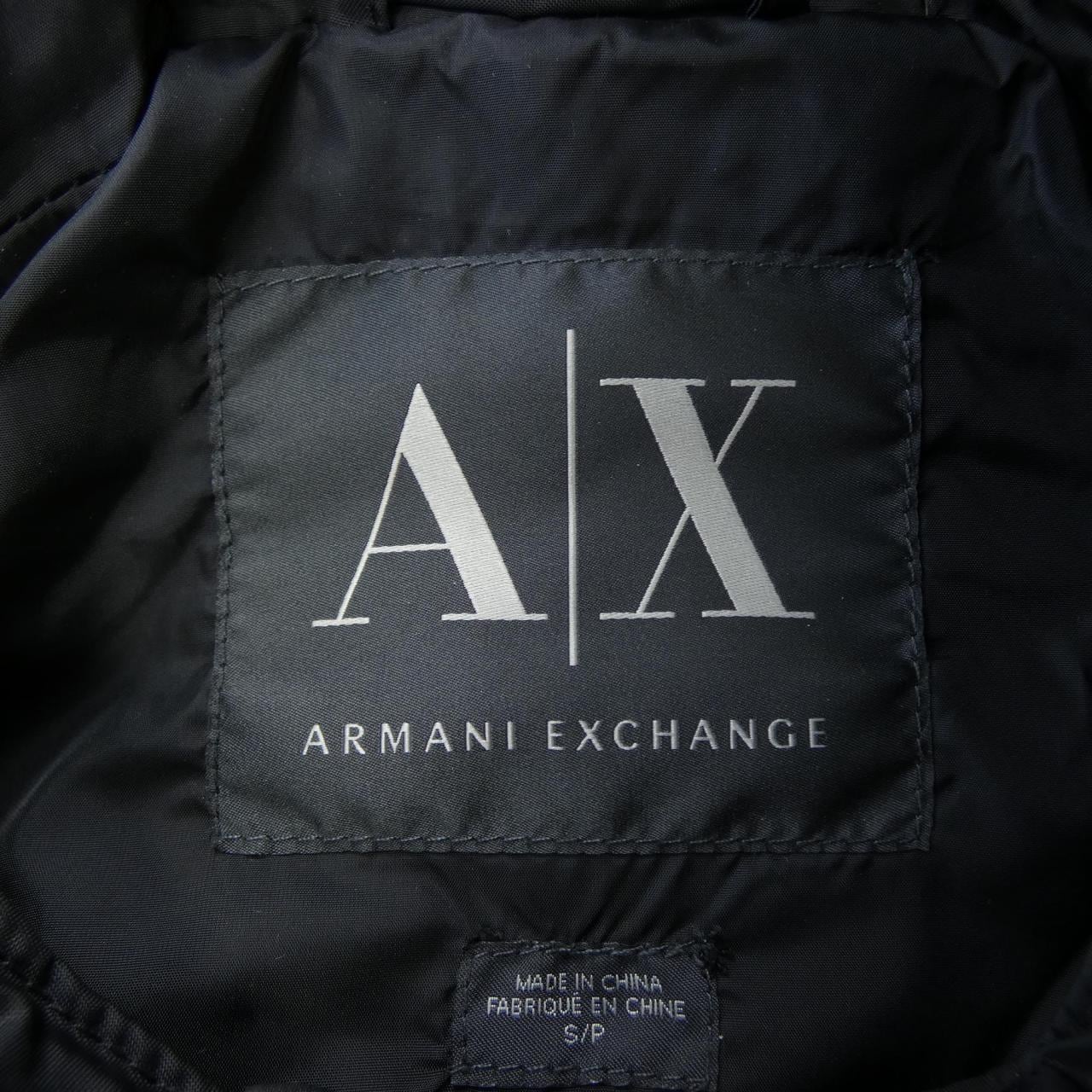 アルマーニ エクスチェンジ ARMANI EXCHANGE ダウンベスト