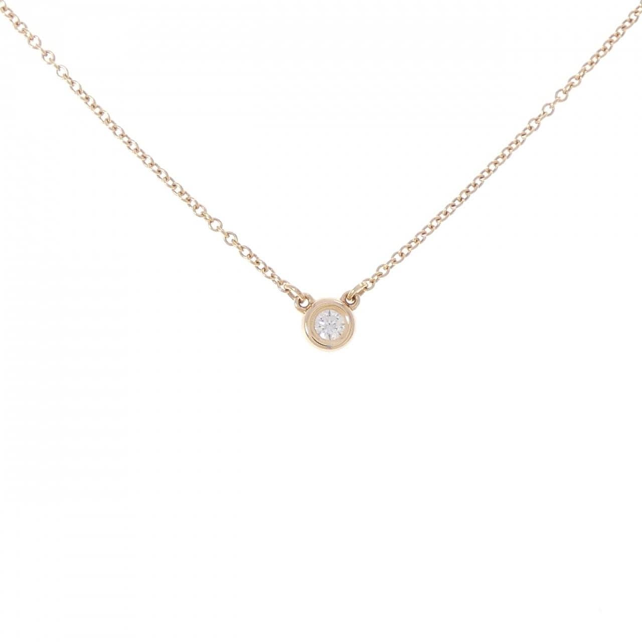 ティファニー バイザヤード ネックレス