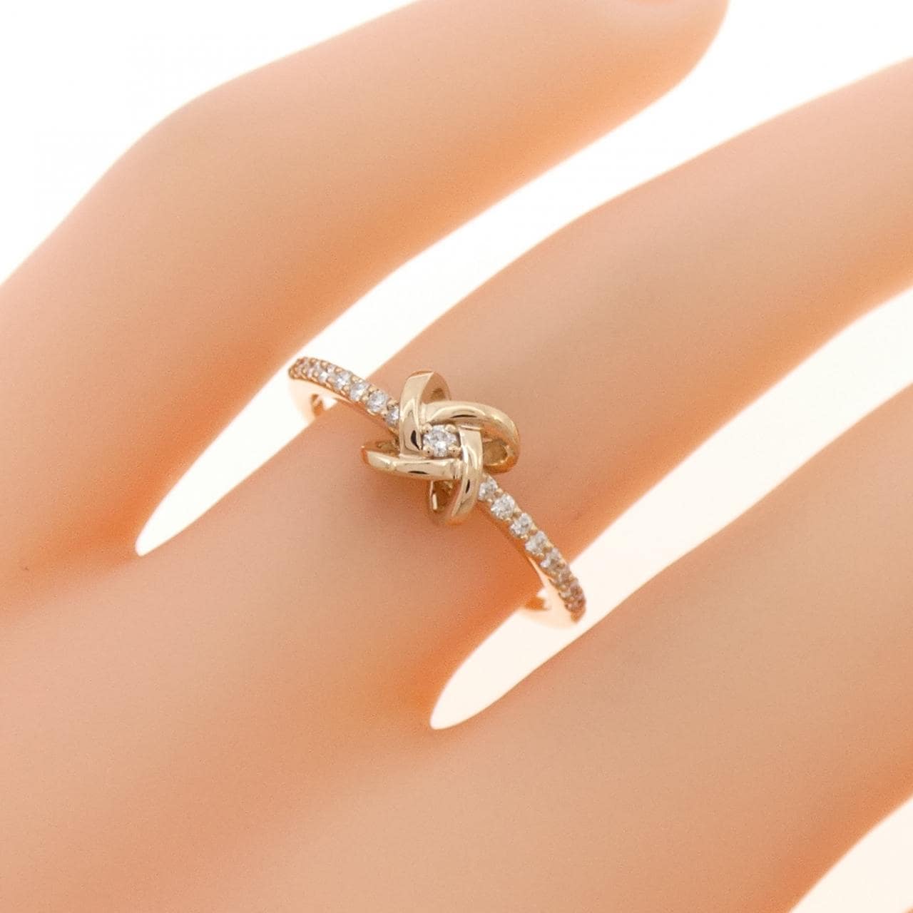 ニワカ ダイヤモンド リング 0.11CT