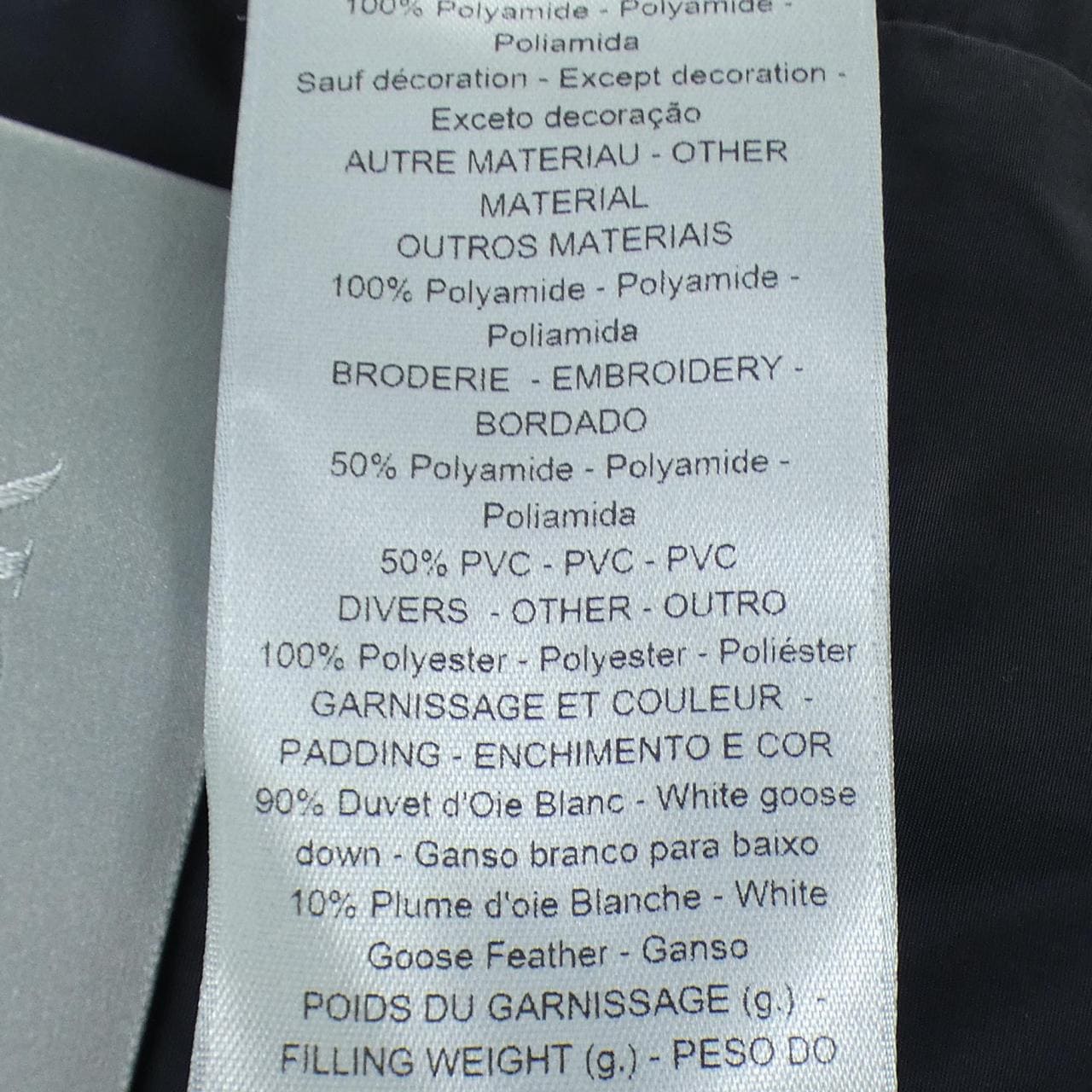 ディオール DIOR DIOR ESSENTIALS パファージャケット OBLIQUE 943C449A4462 ダウンジャケット