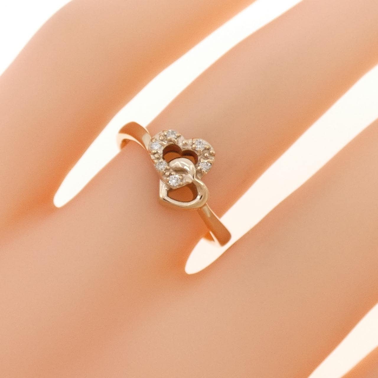 サマンサティアラ ダイヤモンド リング 0.05CT