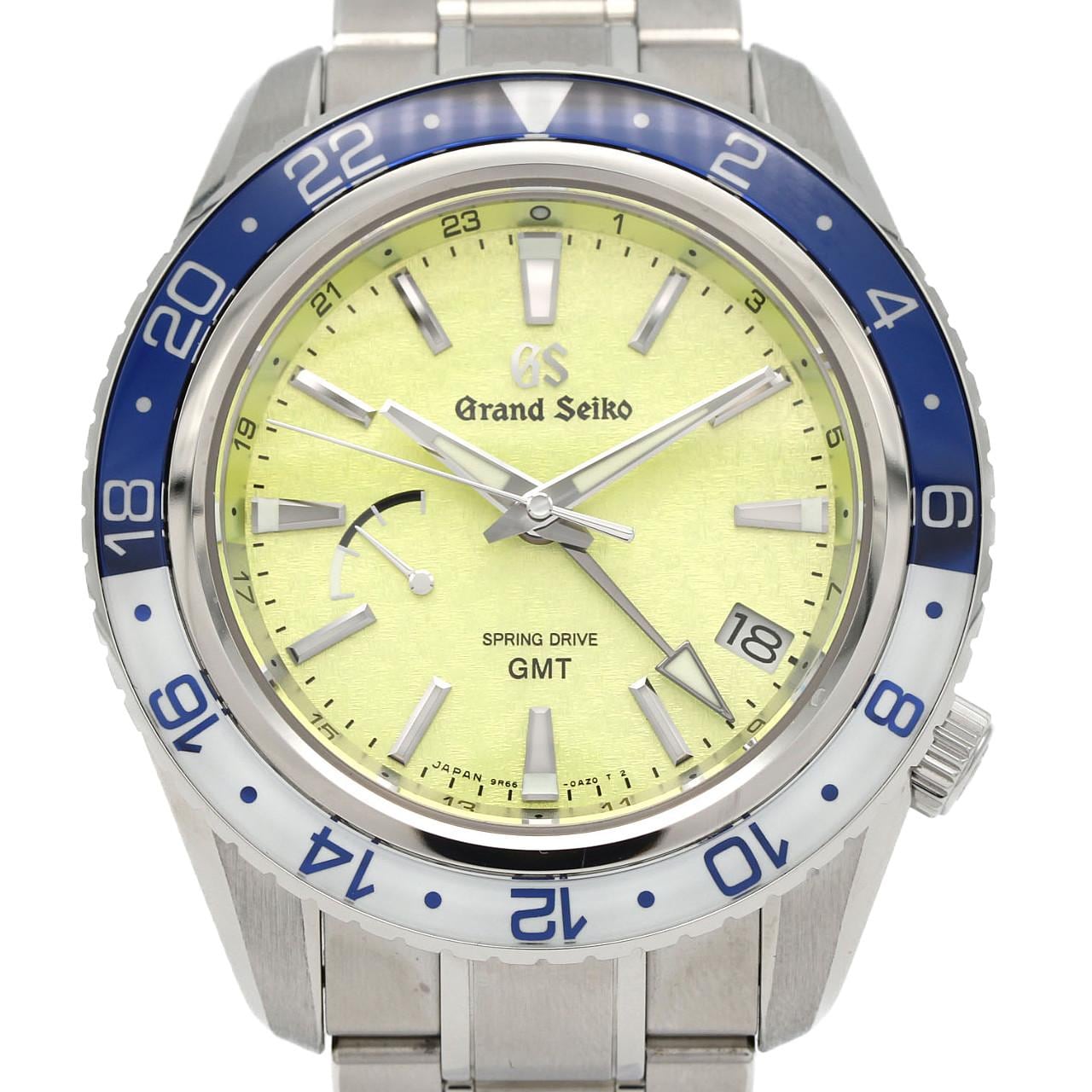 セイコー グランドセイコー･スポーツコレクションGMT 横浜髙島屋 LTD 9R66-0BK0/SBGE315 SS 自動巻