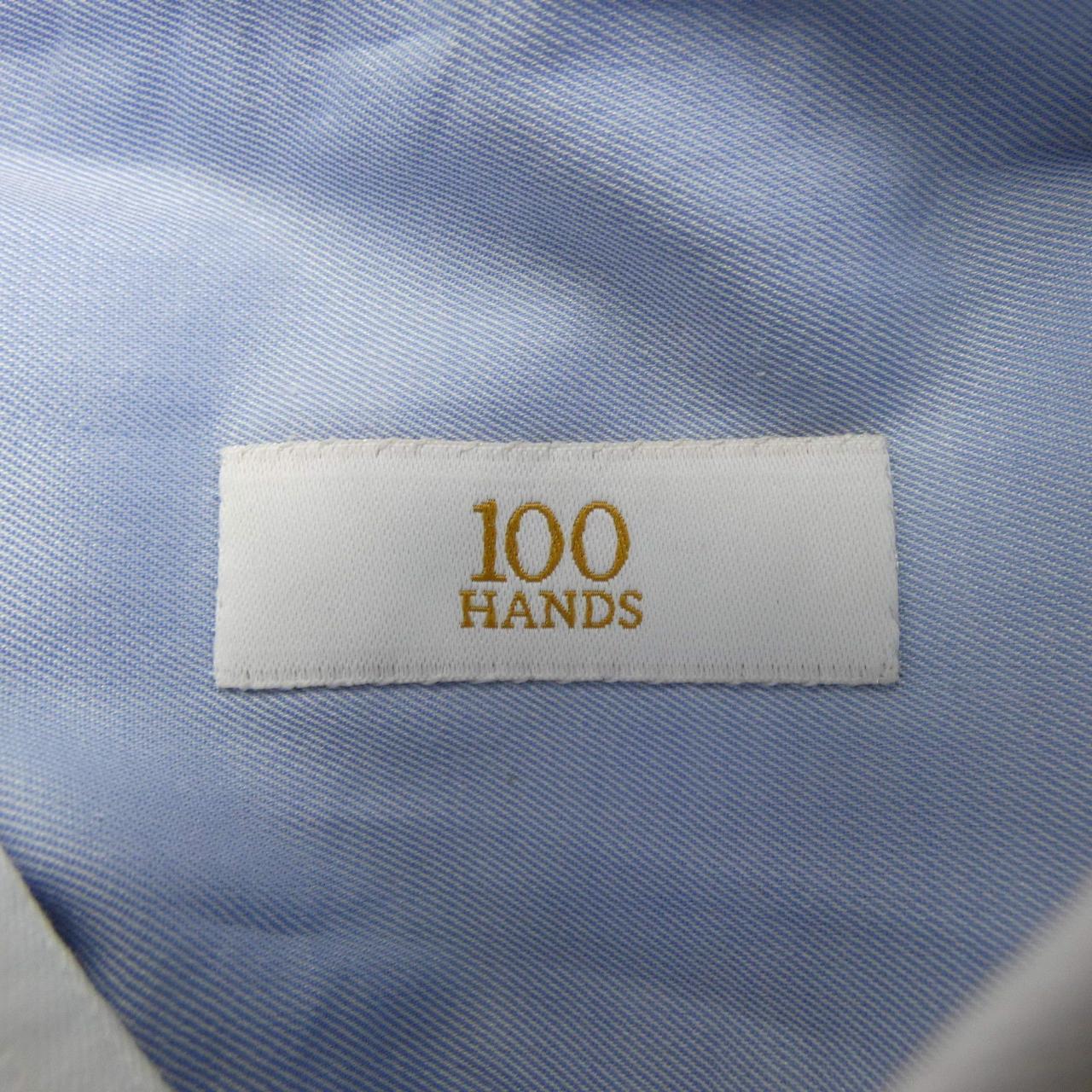 100HANDS シャツ