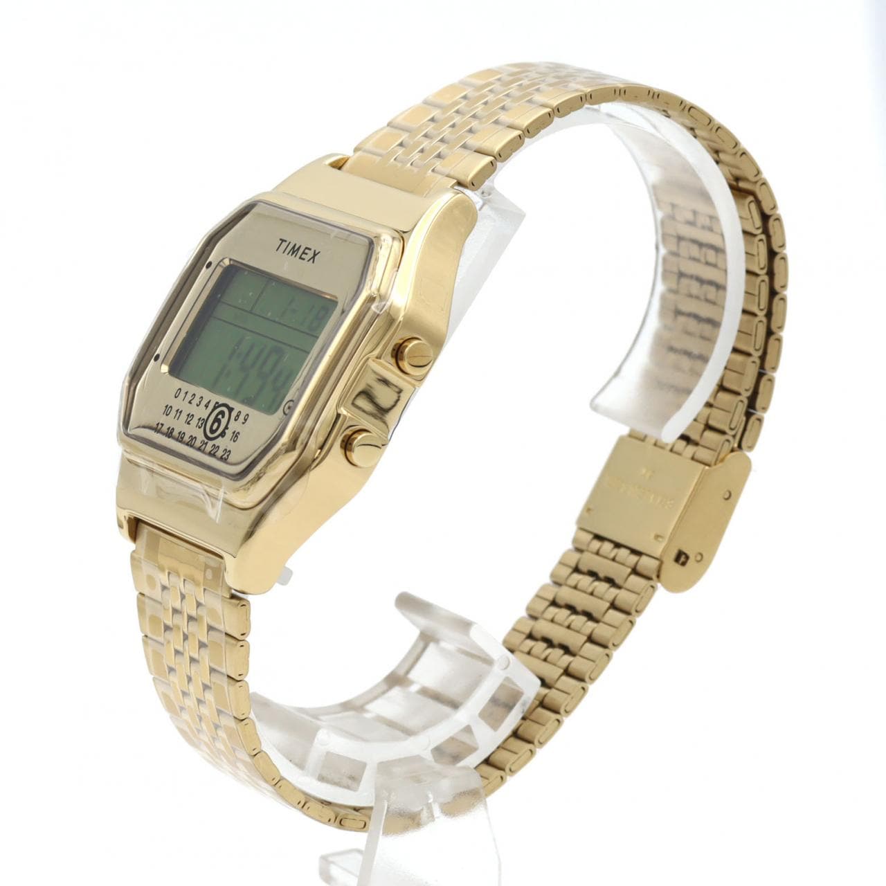 タイメックス T80 エムエム6メゾンマルジェラxTIMEX ゴールド S33YW0002/M10062/GOLD SS クォーツ
