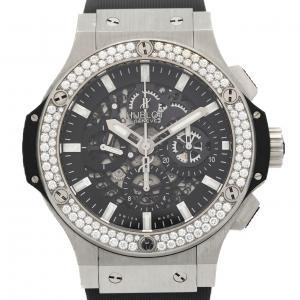 【ノーメンテナンス還元価格】ウブロ ビッグバン･アエロバンスチールダイヤモンド 311.SX.1170.RX.1104 SS 自動巻