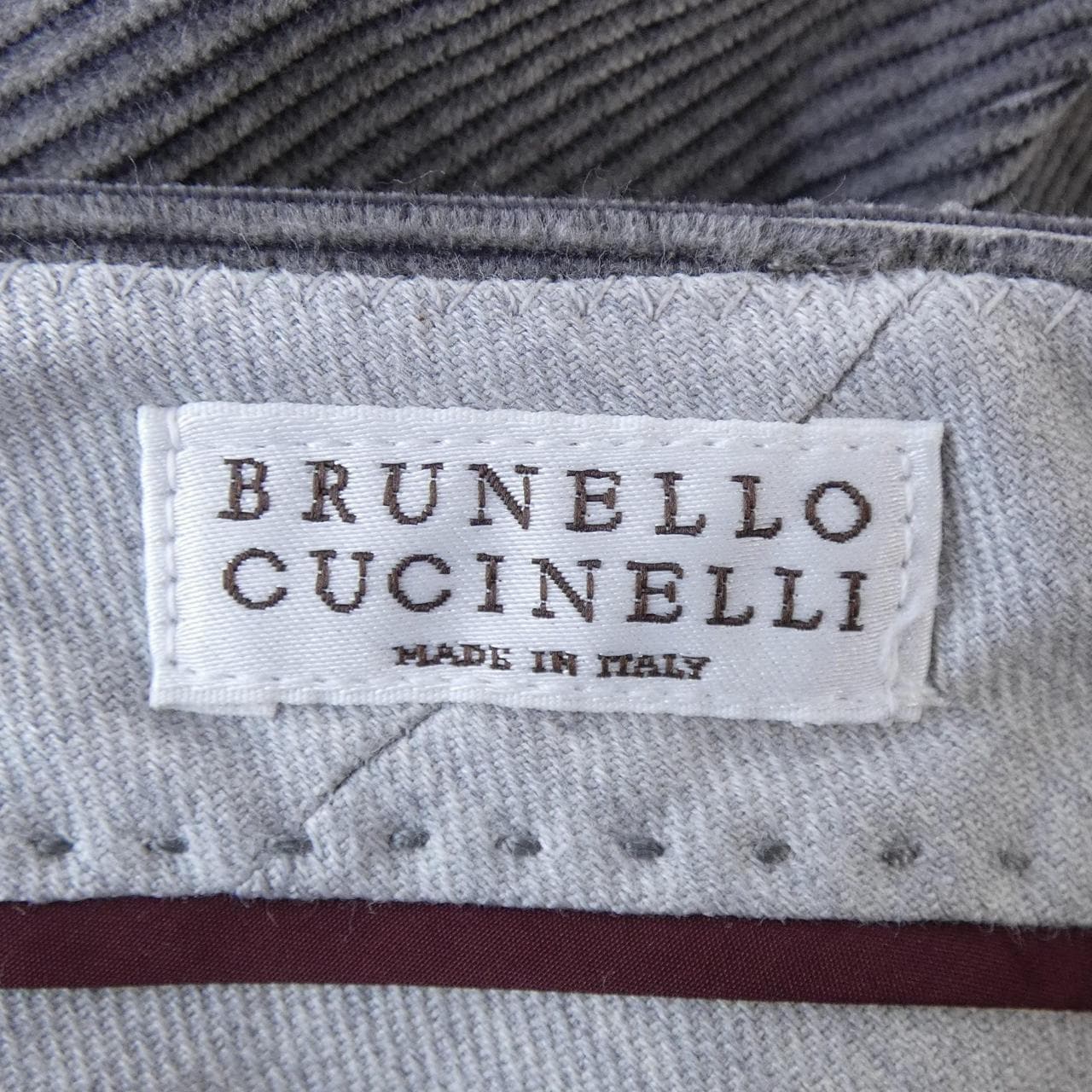 ブルネロクチネリ BRUNELLO CUCINELLI パンツ