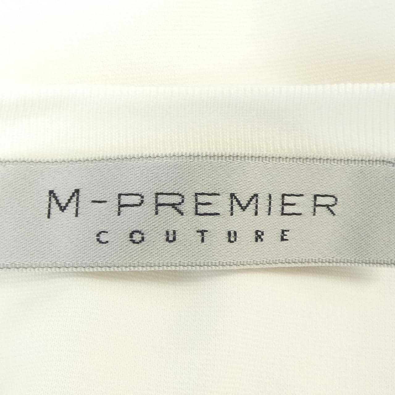 エムプルミエクチュール M-Premier COUTURE トップス
