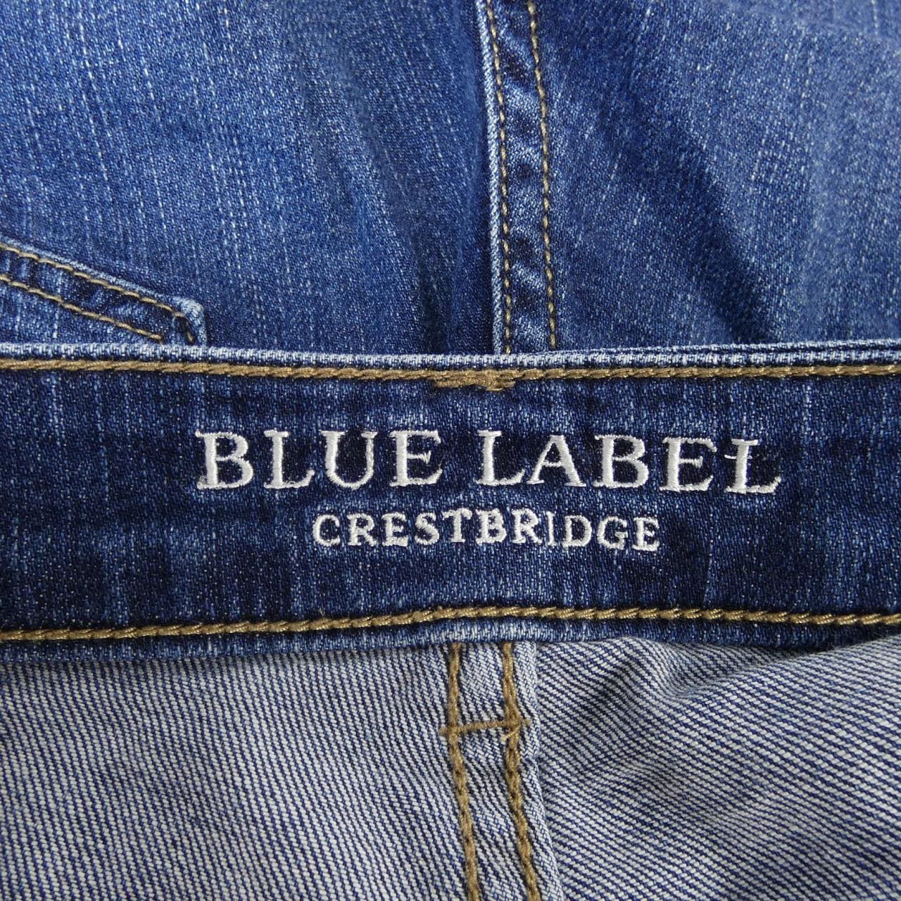 ブルーレーベルクレストブリッジ BLUE LABEL CRESTBRID ジーンズ