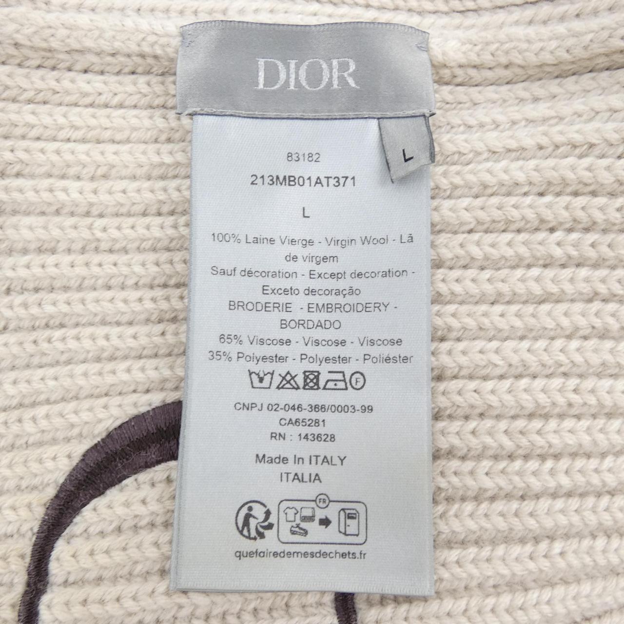 ディオール DIOR 213MB01AT371 ニットキャップ