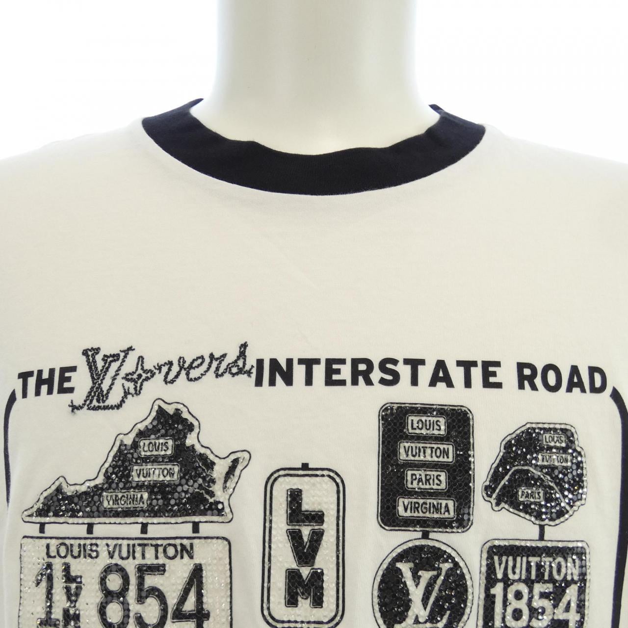 LOUIS VUITTON Vuitton HRY82WFG1 T-shirt