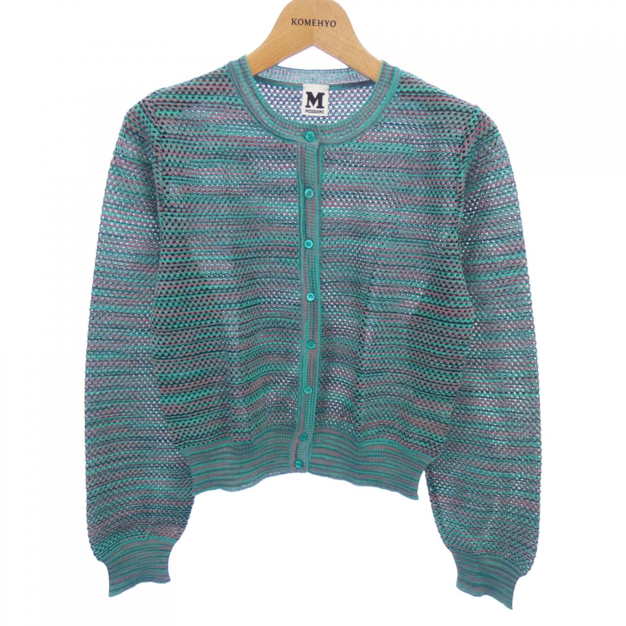 エムミッソーニ M MISSONI カーディガン