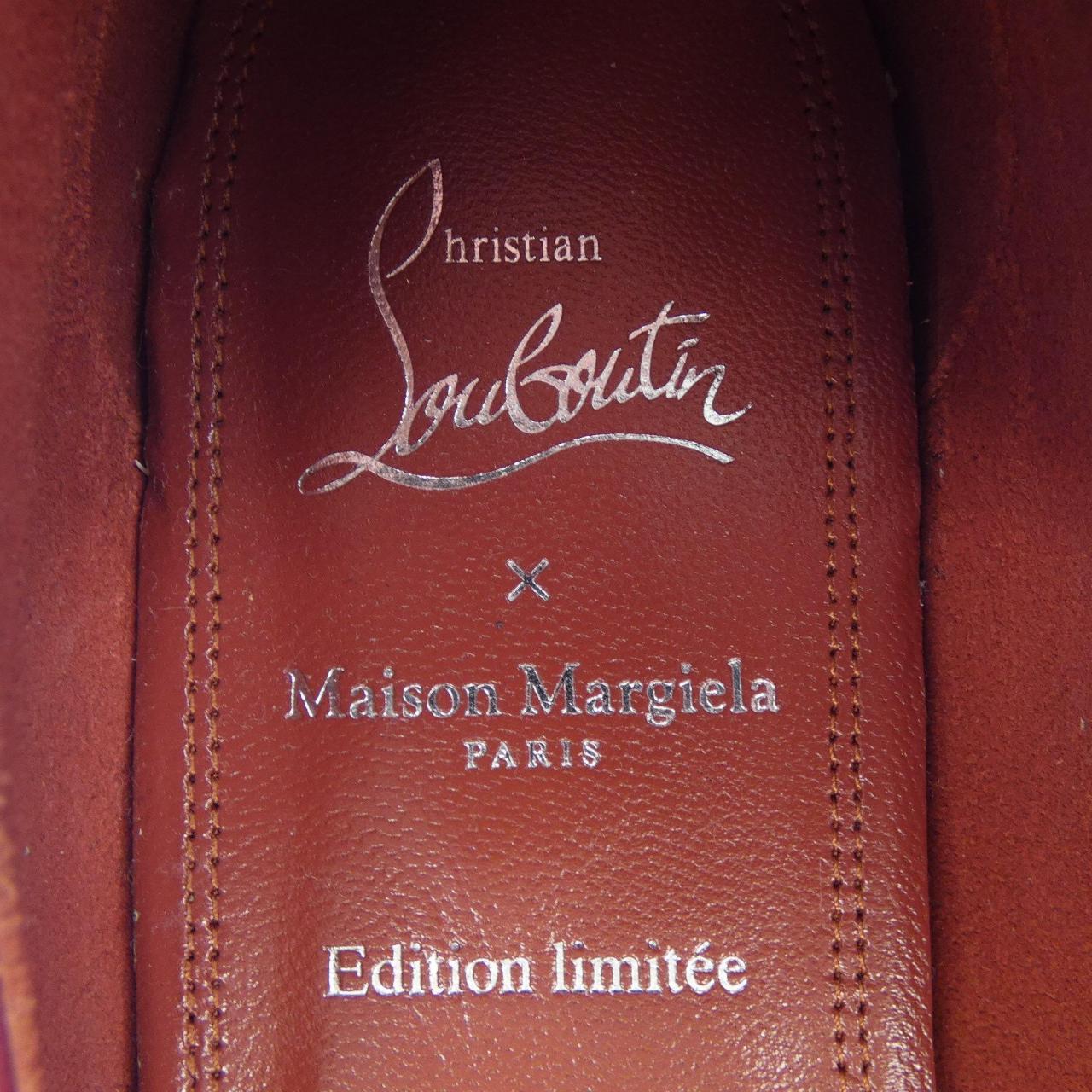 メゾンマルジェラ Maison Margiela CHRISTIAN LOUBOUTIN フラットシューズ