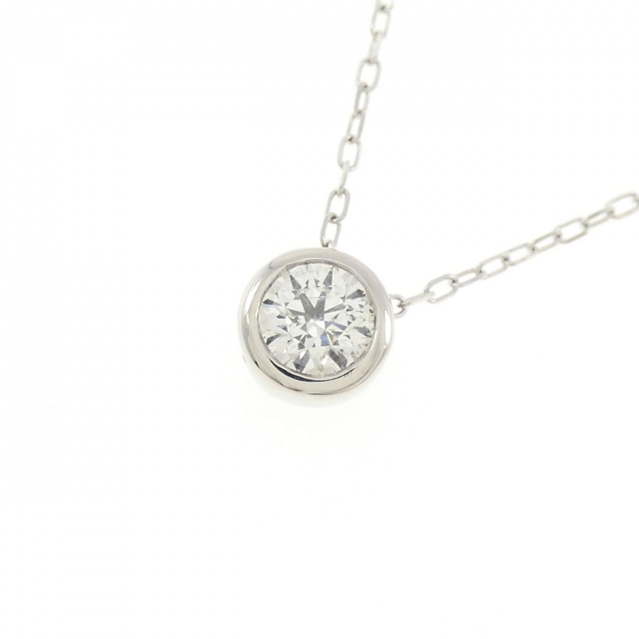PT900/PT850 ダイヤモンド ネックレス 0.315CT