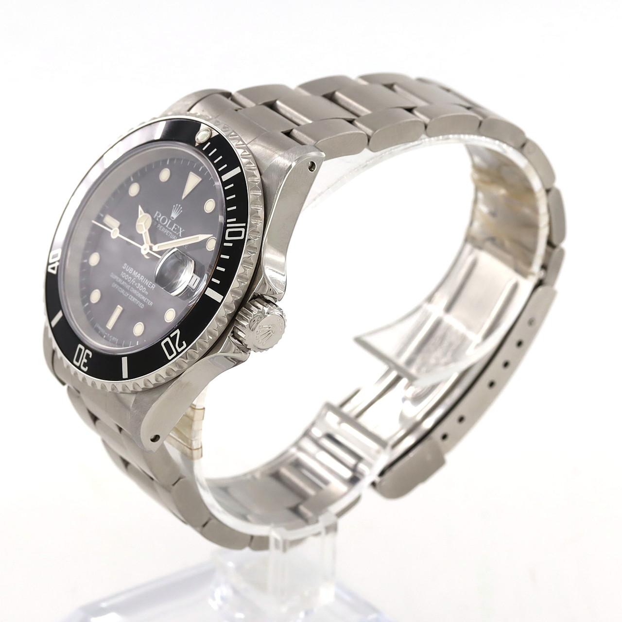 ROLEX Submariner Date 16610. SS自動上弦U 號