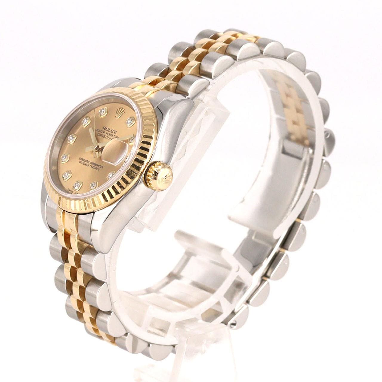 ロレックス デイトジャスト 179173G SSxYG 自動巻 D番